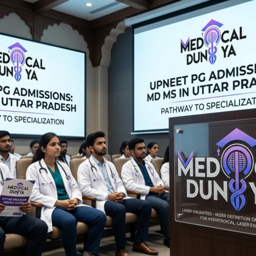 MD MS in Uttar Pradesh — What Nobody Tells You Before You Apply