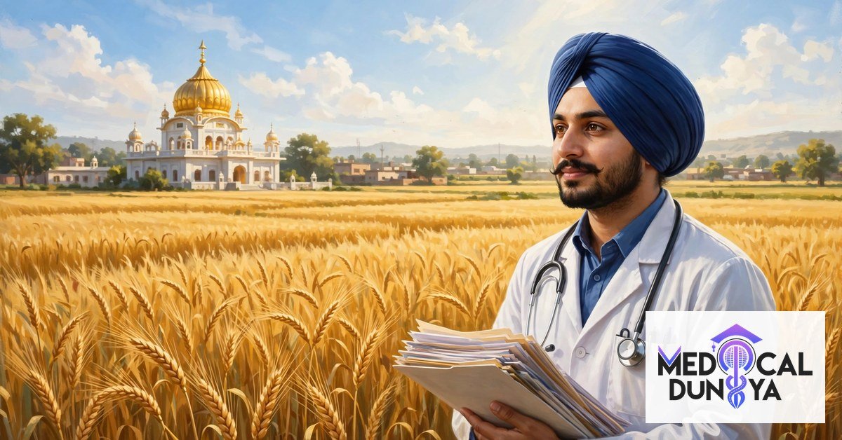 NEET PG Counsellor in Punjab for MD MS DNB Admission Guide